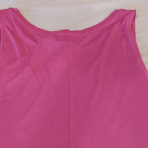 Old Navy Relaxed Pink Tank Top Size Medium - Picture 9 of 14